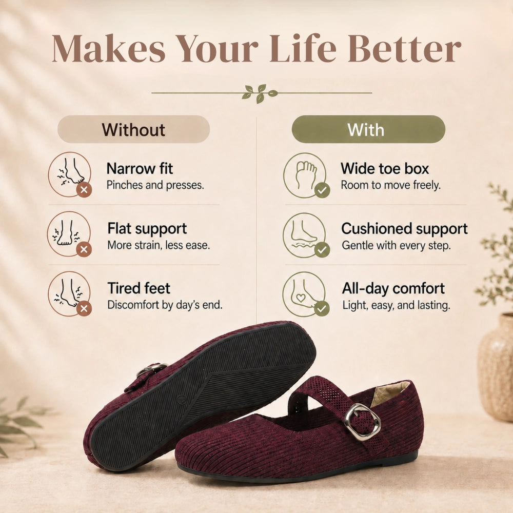 Barefoot Comfort Flats