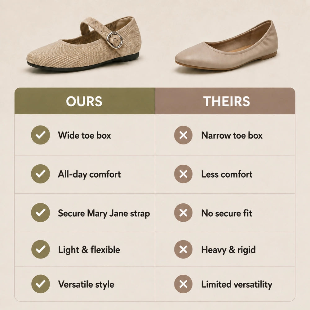 Barefoot Comfort Flats