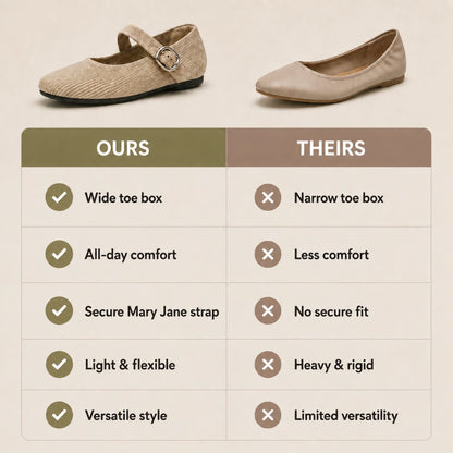 Barefoot Comfort Flats