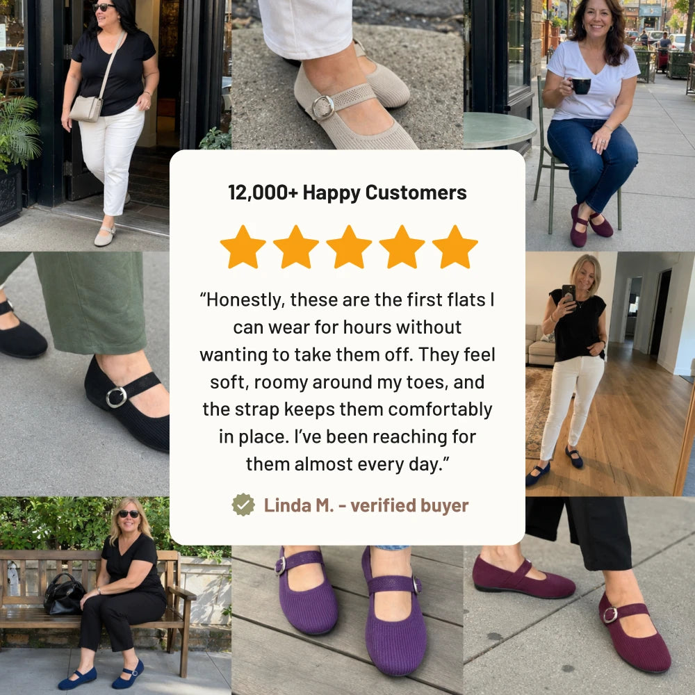 Barefoot Comfort Flats